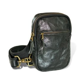 Summer Small Leather Men's Chest Bag