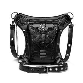 Skull Chain Bag Outdoor Motorcycle Belt Bag