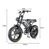 Dropshiping Wholesale 750W Cheap Electric Bicycle Dirt Bikes Retro Electric Sport Bike Mountain Electric Fat Tire Ebike Electric City Bike