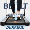 Folding Treadmill for Home Portable Electric Motorized Treadmill Running Exercise Machine Compact Treadmill for Home Gym Fitness Workout Jogging Walki