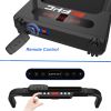 2 in 1 Under Desk Treadmill for Home; Installation-Free Foldable Treadmill Compact Electric Running Machine; Remote Control &amp; LED Display Walking