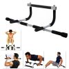 Pull up Bar for Doorway Push up Sit up Door Bar Portable Gym System Chin-up Fitness Bar for Home Gym Exercise Workout