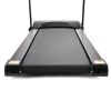 Folding Treadmill with Incline 2.5HP 12KM/H Electric Treadmill for Home Foldable; Bluetooth Music Cup Holder Heart Rate Sensor Walking Running Machine