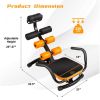 Adjustable Exercise Abdominal Muscles Core Fitness Trainers  Bench Machine