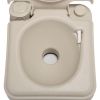 5 Gallon Portable Toilet, Flush Potty, Travel Camping Outdoor XH