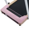 HP-P12 API electric treadmill, folding treadmill, LCD display screen and mat holder; Home Office Gym Stand, 2.25HP Electric, Wood Electric Treadmill w