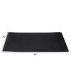 59 Inch x 26 Inch Exercise Equipment PVC Mat Gym Bike Floor Protector