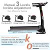 Folding Treadmill for Home Portable Electric Motorized Treadmill Running Exercise Machine Compact Treadmill for Home Gym Fitness Workout Jogging Walki