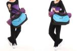 Multifunction Yoga Mat Tote Bag: Lightweight, Durable, Breathable Pouch[Blue]