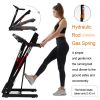 Folding Treadmills for Home 3.5HP Portable Foldable with Incline;  Electric Treadmill for Running Walking Jogging Exercise;  300lbs Capacity