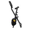 Home Folding Exercise Bike Black