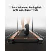 2 in 1 Under Desks Treadmill, Walking Pad Folding Treadmill