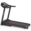 Home Foldable Treadmill with Incline; Folding Treadmill for Home Workout; Electric Walking Treadmill Machine 5" LCD Screen 250 LB Capacity Bluetooth M