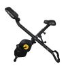 Home Folding Exercise Bike Black