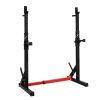 Home Indoor Fitness Adjustable Multi-function Barbell Stand Squat Bench Press Trainer