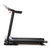 Multifunctional LCD Screen Foldable Treadmill - gray XH