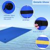 18ft Floating Bed On Water Adult Yellow / Blue / Yellow