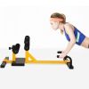 Home Gym 3-in-1 Sissy Squat Ab Workout  Sit-up Machine