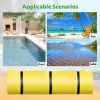 12 x 6 ft Floating Water Mat 3-Layer Float Portable Tear-Resistant Water Activities Mat for Pool, Lake, Oceans Outdoor Water Activities