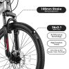 A26299 Rycheer 26 inch Mountain Bike Bicycle for Adults Aluminium Frame Bike Shimano 21-Speed with Disc Brake