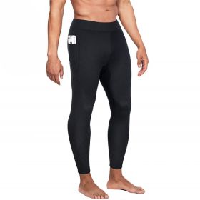 Neoprene Men's Sweatpants Running Black (Option: Black-5XL)