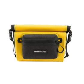 Fishing And Cycling Creek Surfing Waterproof Waist Bag (Color: Yellow)