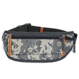 Waterproof Bag European And American Multi-function Riding Waist (Option: ACU Digital-10inches)