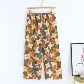 Loose Casual Household Pants For Women (Option: Lily-L)