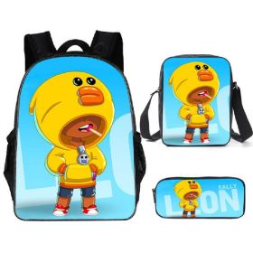 Schoolbags for Grade 1-6 Students (Option: 6Style)