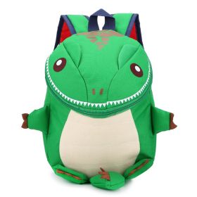 3D Animal Backpack (Color: Green)