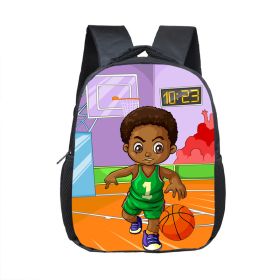 Children cartoon school bag (Option: 2 Style)