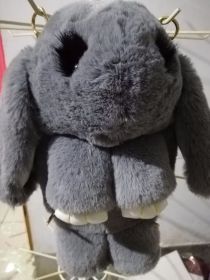 The New South Korea Plush Rabbit Dead Single Shoulder Bag Cartoon Children Sell Adorable Plush Backpack Dead Rabbit (Option: 28)