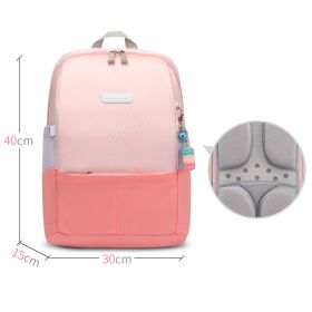 Elementary school backpack (Color: Pink)