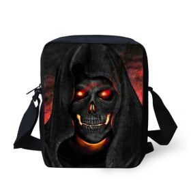 European and American Skull Children's Messenger Bag (Option: C4174E)