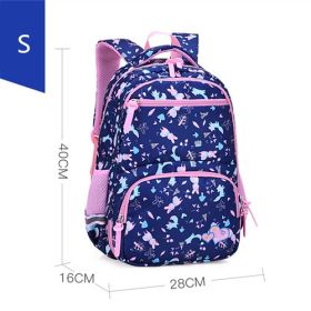 Sweet And Lovely Light Leisure Backpack (Option: Royal Blue-S)