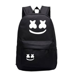 Dj Cotton Candy Backpack Hipster Custom Backpack Childrens School Bag Outdoor Travel Bag (Color: Black)