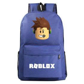 Foreign Trade Hot-Selling Popular Game Roblox Young Middle School Student Schoolbag Men And Women Leisure Backpack (Option: 6style-17 inches)