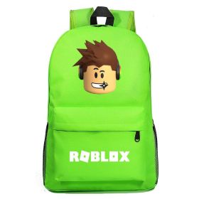 Foreign Trade Hot-Selling Popular Game Roblox Young Middle School Student Schoolbag Men And Women Leisure Backpack (Option: 8style-17 inches)