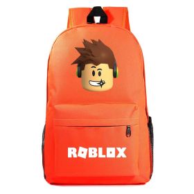 Foreign Trade Hot-Selling Popular Game Roblox Young Middle School Student Schoolbag Men And Women Leisure Backpack (Option: 7style-17 inches)