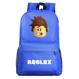 Foreign Trade Hot-Selling Popular Game Roblox Young Middle School Student Schoolbag Men And Women Leisure Backpack (Option: 4style-17 inches)