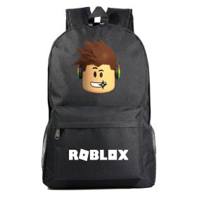 Foreign Trade Hot-Selling Popular Game Roblox Young Middle School Student Schoolbag Men And Women Leisure Backpack (Option: 1style-17 inches)