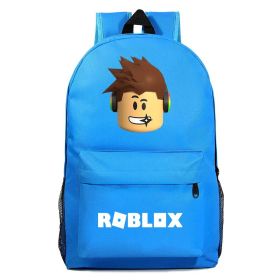 Foreign Trade Hot-Selling Popular Game Roblox Young Middle School Student Schoolbag Men And Women Leisure Backpack (Option: 5style-17 inches)