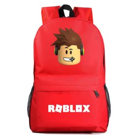 Foreign Trade Hot-Selling Popular Game Roblox Young Middle School Student Schoolbag Men And Women Leisure Backpack (Option: 2style-17 inches)