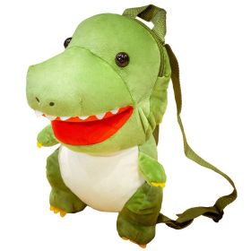 Tyrannosaurus Triceratops Dinosaur Plush Toy Backpack Infant Children's Backpack (Option: Tyrannosaurus-34CM)