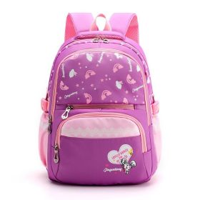 Cartoon School Bag For Children (Option: B)