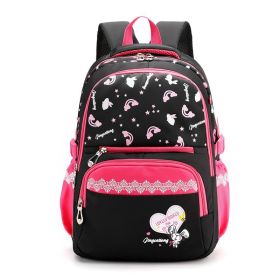 Cartoon School Bag For Children (Option: G)