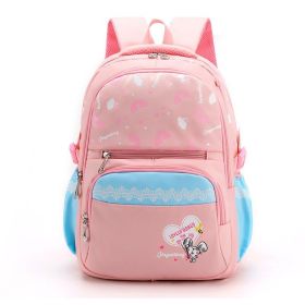 Cartoon School Bag For Children (Option: D)