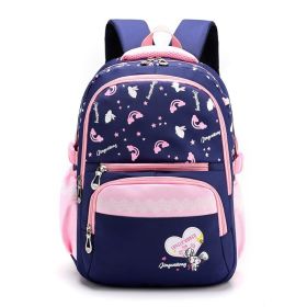 Cartoon School Bag For Children (Option: A)