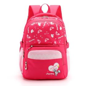 Cartoon School Bag For Children (Option: F)