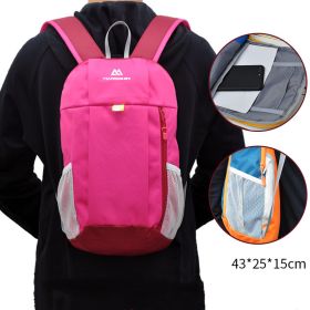 Outdoor Sports Backpack, Multi-Functional Mountaineering Bag, Leisure Small School Bag For Men, Women And Children (Option: C4C-10L)